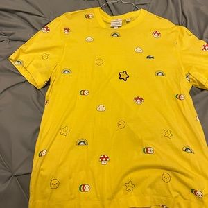 LACOSTE T SHIRT SIZE LARGE